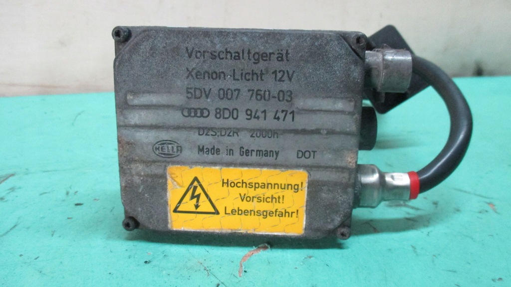 фото №9, Audi a4 s4 b5 99r преобразователь 8d0941471 5dv007760-03