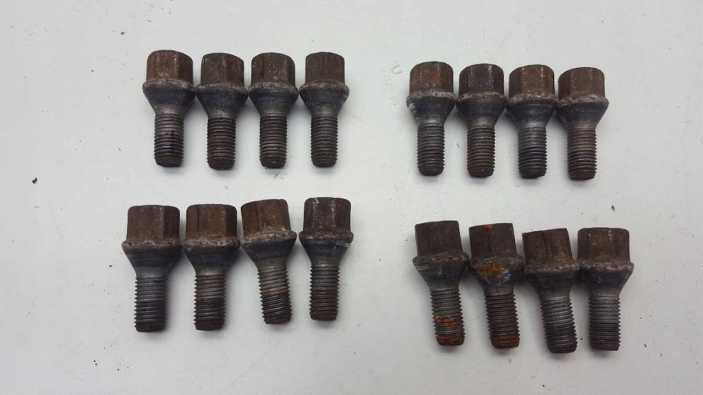 фото №1, Болты колеса fiat grande punto 2008 16 sztuk