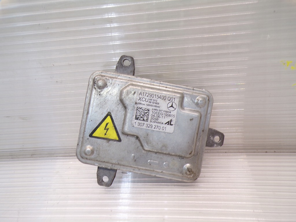 фото №1, Преобразователь модуль mercedes w204 lift slk r 172 1729015400