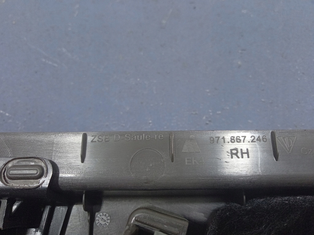 фото №5, Porsche panamera 971 захист стійка d права верхній 971867246