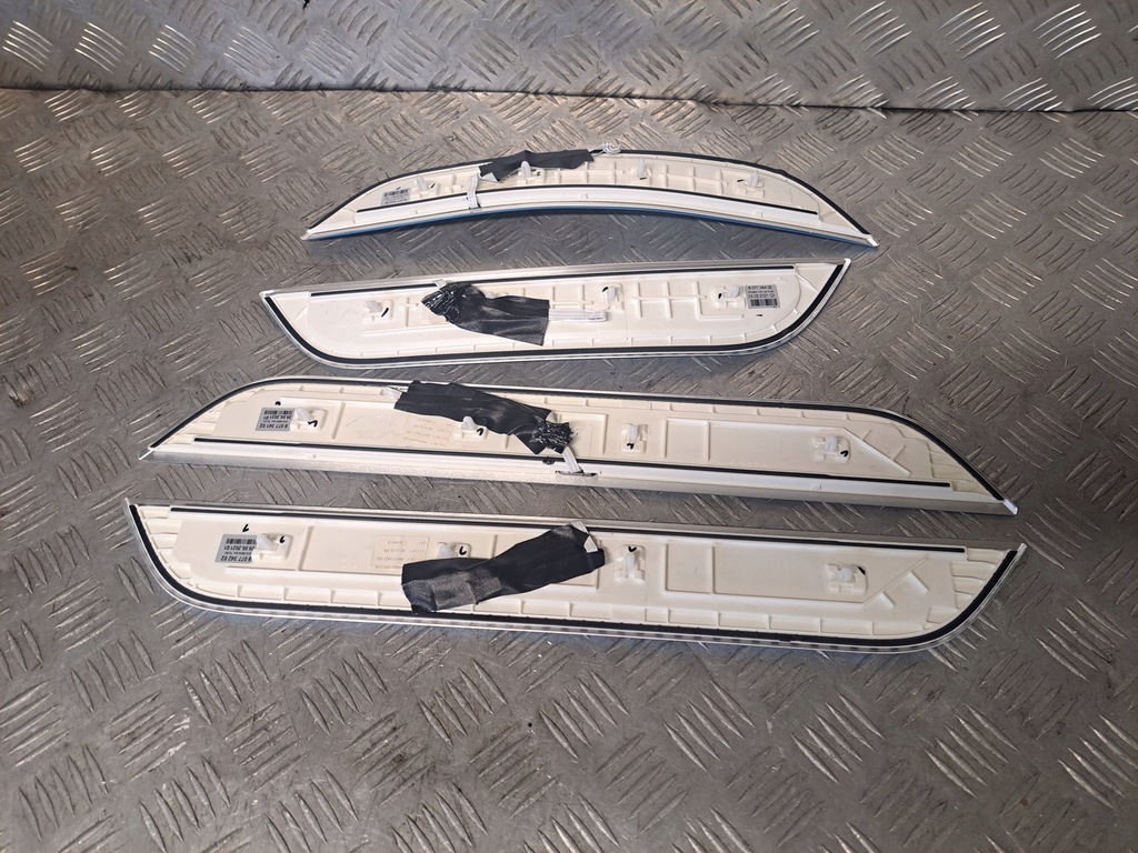 фото №8, Bmw 8 m850ix g16 молдинг поріг led individual 8077341 комплект nowe