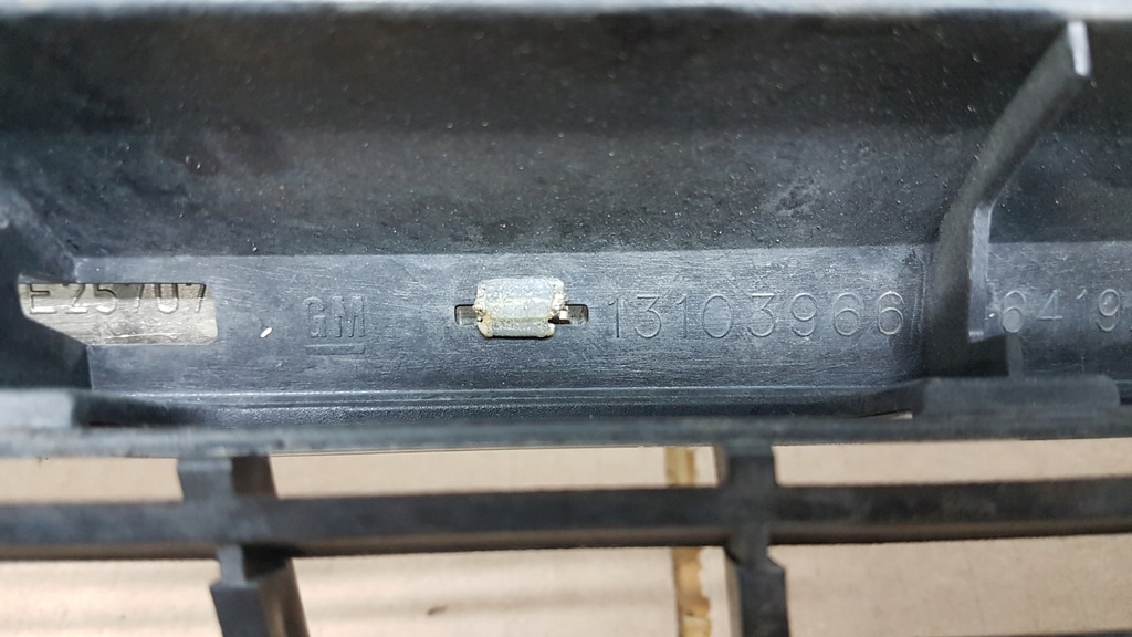 фото №10, Решётка радиатора решётка радиатора opel vectra c signum