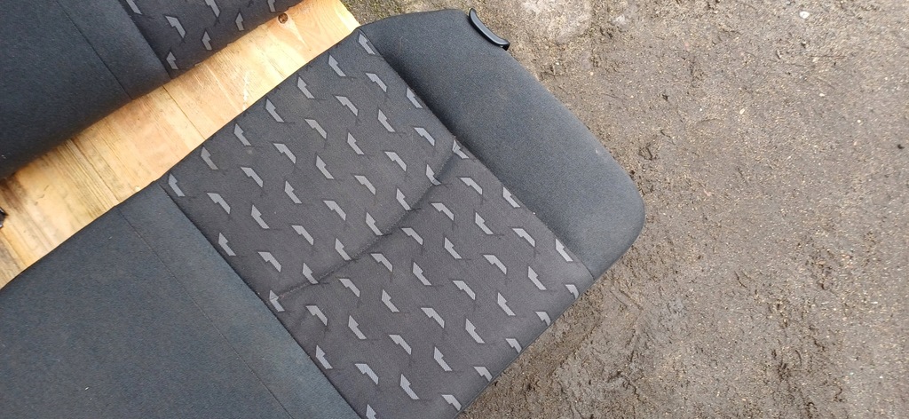 фото №8, Mercedes w203 sport coupe 3d сиденья заднее сиденье задняя