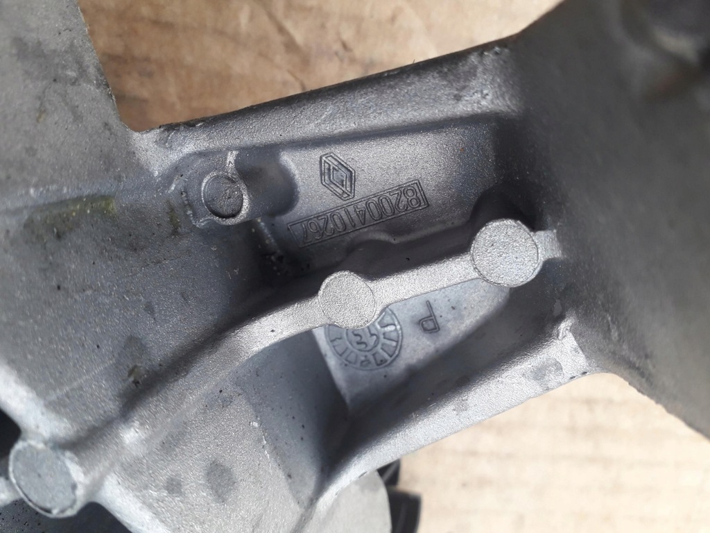 фото №7, Кронштейн подушка кронштейн двигателя twingo ii 1.5dci