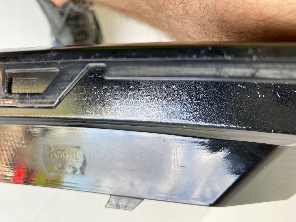 фото №5, Решітка радіатора решітка бампера ліва vw arteon 3g8 r-line