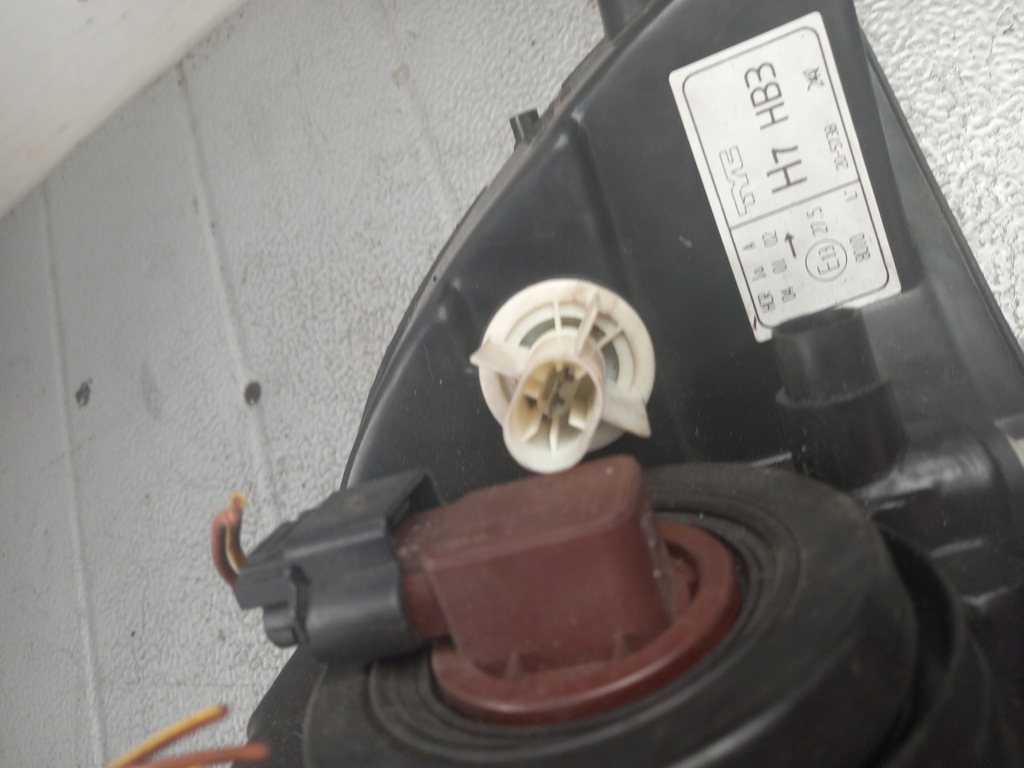 фото №7, Фара левый opel zafira