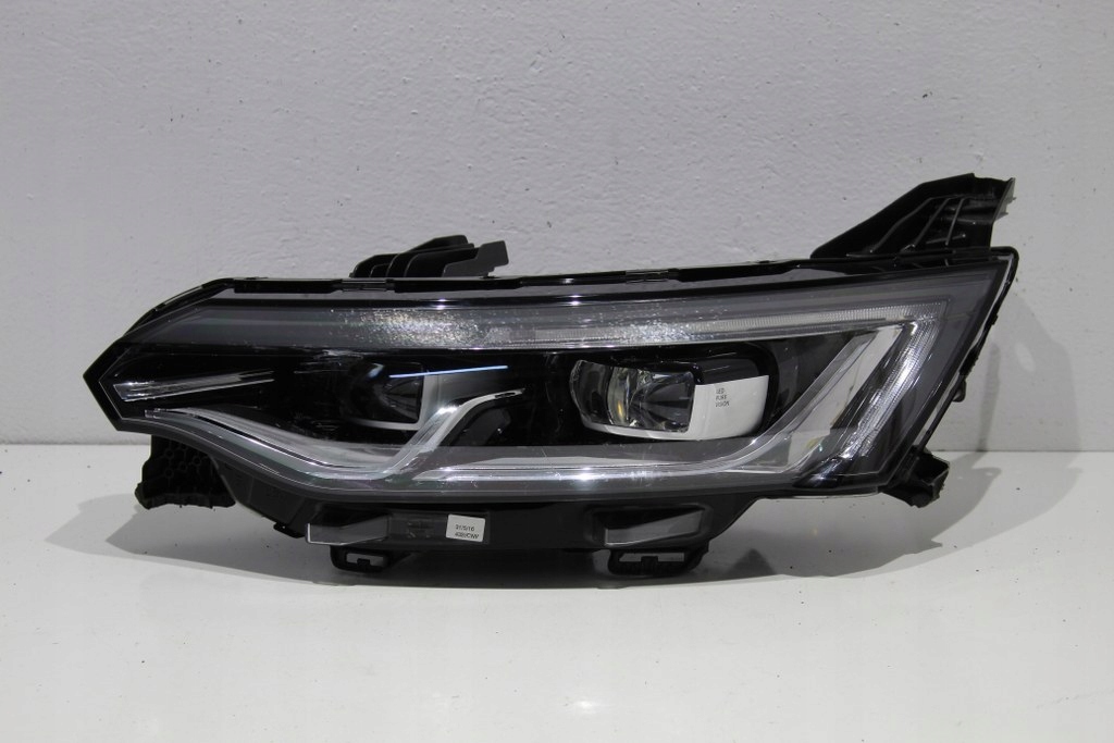 фото №1, Renault talisman full led лівий лампа перед ліва +модулі