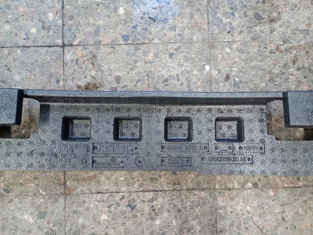 фото №9, Renault austral абсорбер бампера задняя 850903562