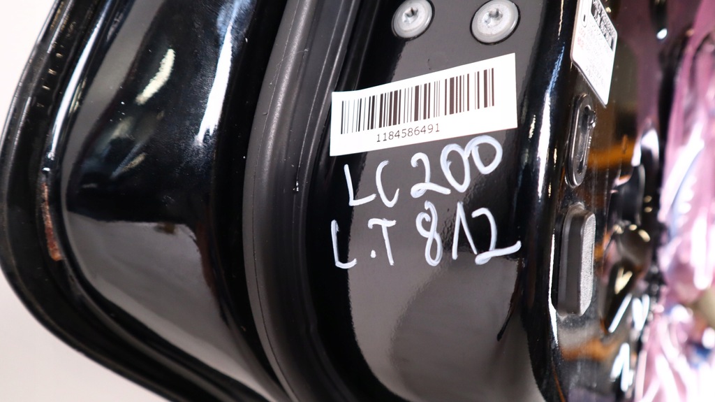 фото №10, Toyota land cruiser 200 12-16 двері ліва задня 218