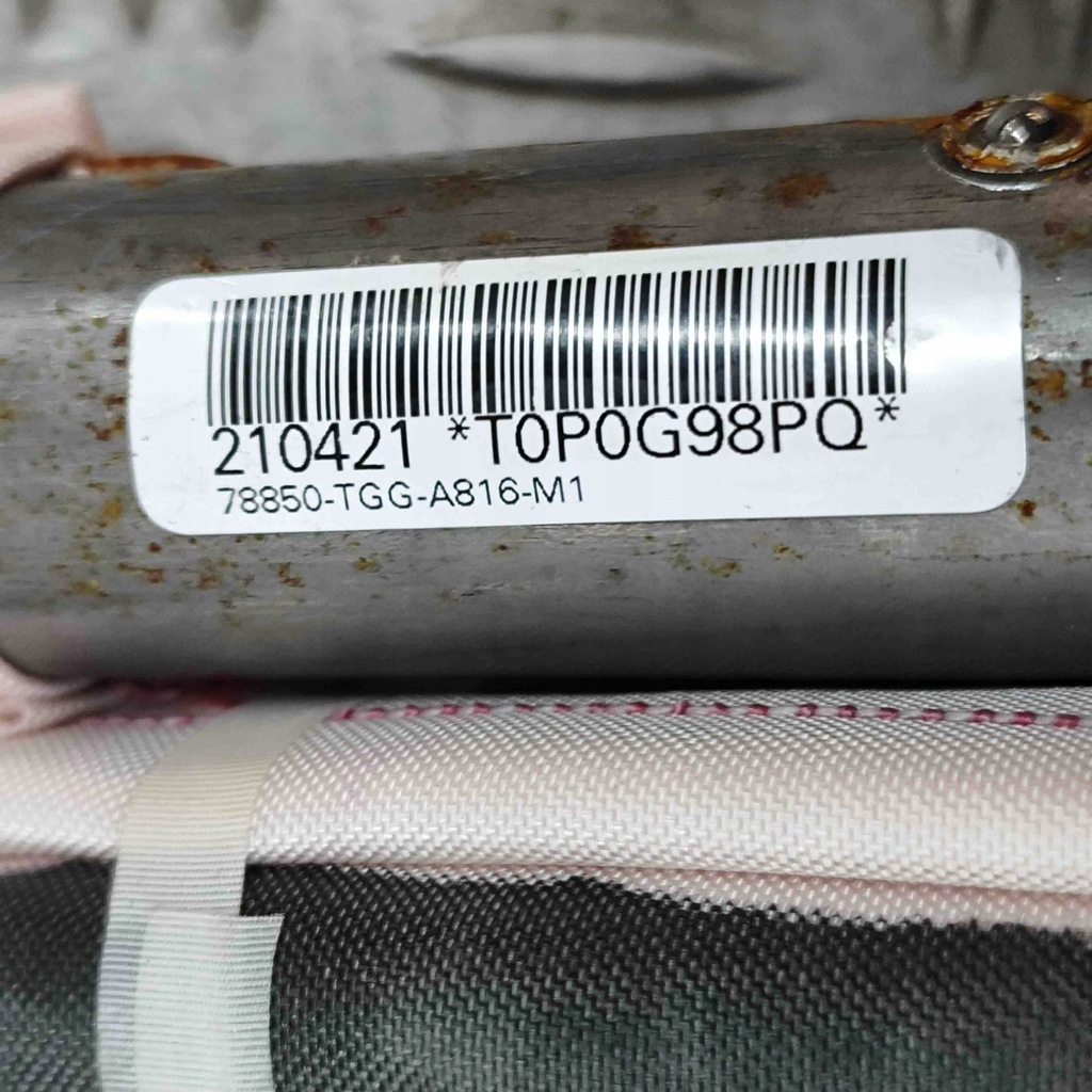 фото №8, Шторка безопасности левая honda civic x хэтчбек fc_, fk 78875tggc80 27185501 2.0l