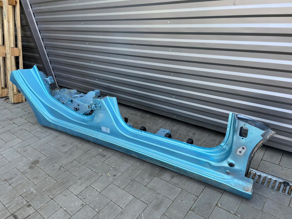 фото №3, Renault clio v поріг правий блок двигуна