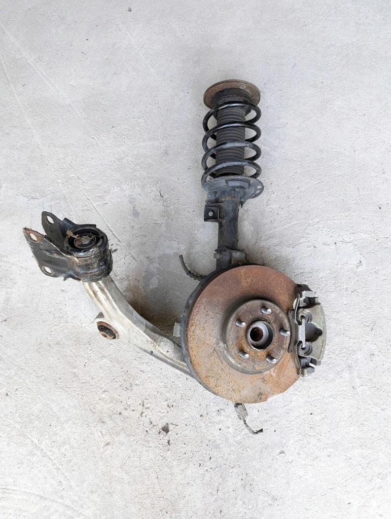 фото №1, Ford fusion ii 2016 перед сторона права підшипник i ступиця kół