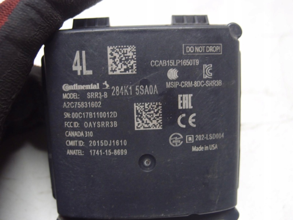 фото №2, Модуль радар мертвого pola nissan leaf ii 284k15sa0a