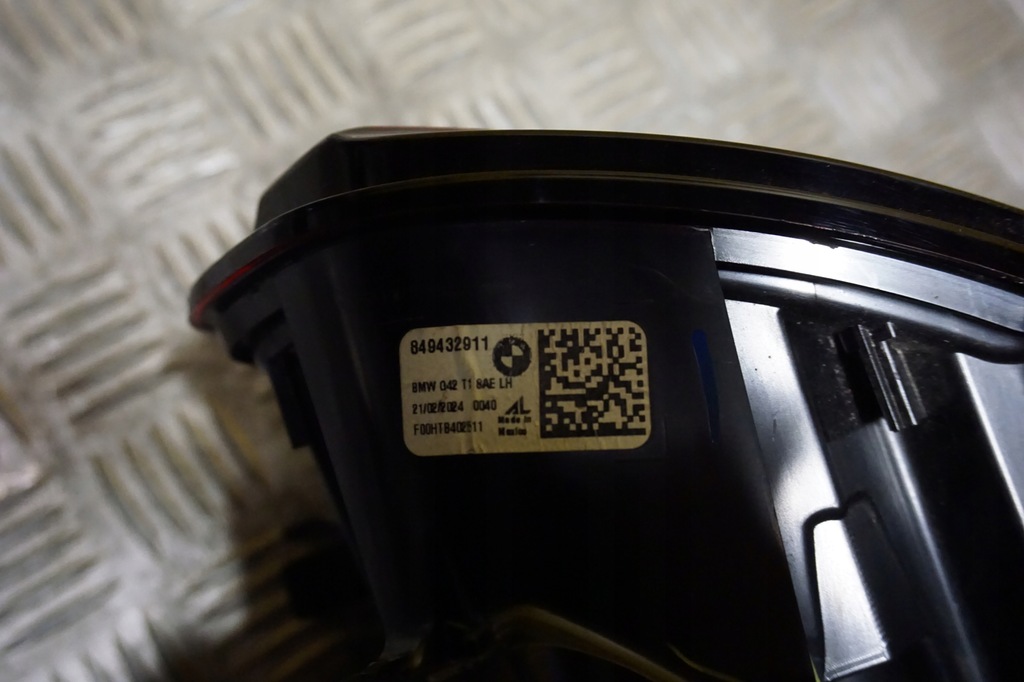 фото №9, Bmw 2 g42 2022 - лампа ліва задня led задня usa