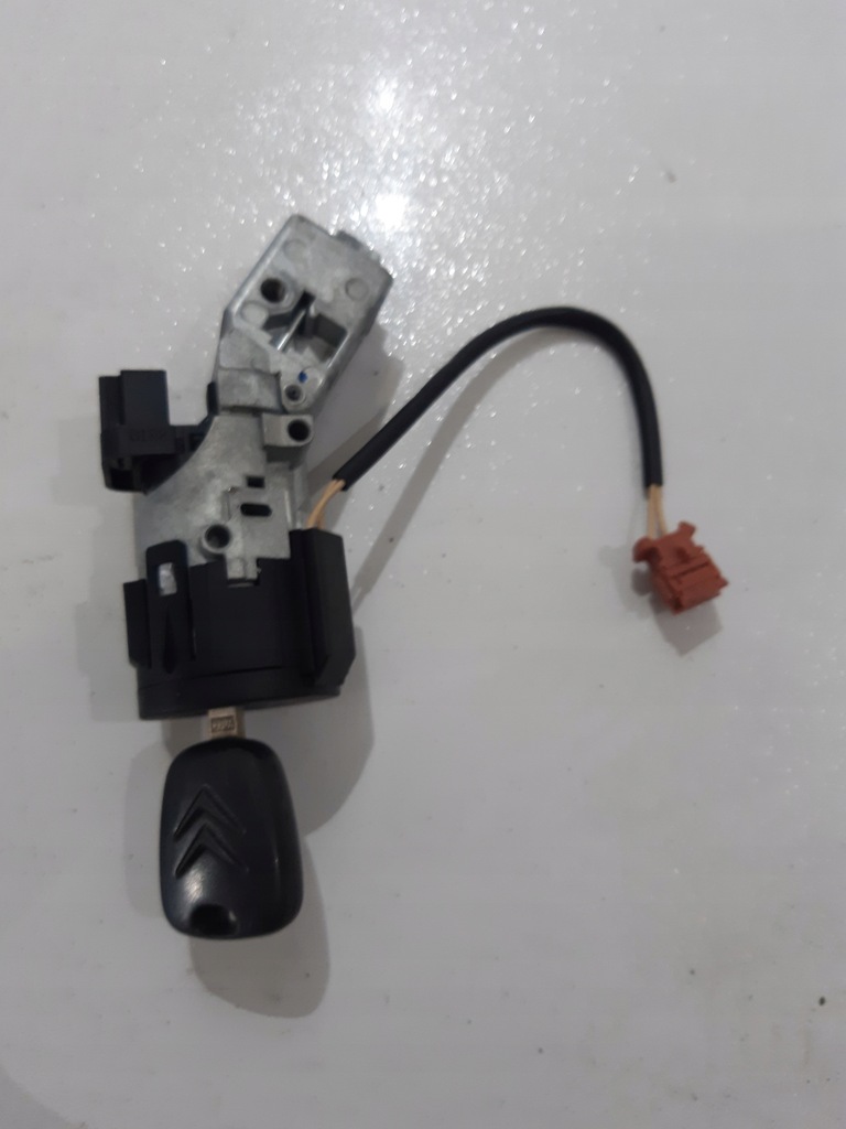 фото №6, Peugeot 407 coupe poj. 2.7 коробка bsi замок запалювання