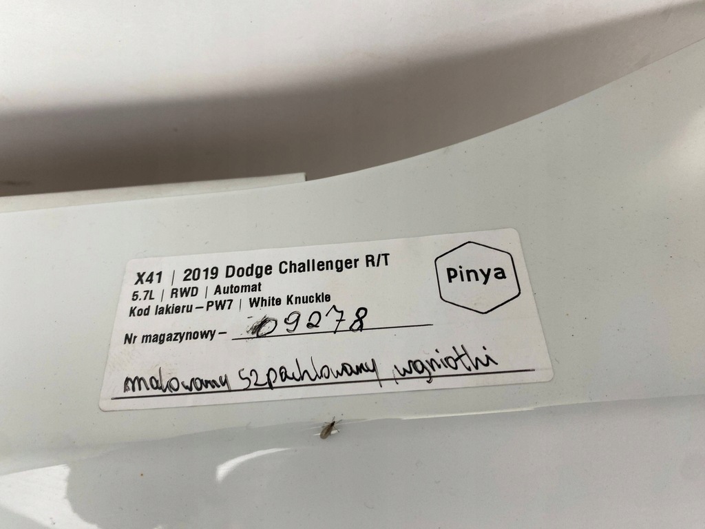 фото №14, Крила лівий dodge challenger 2015+