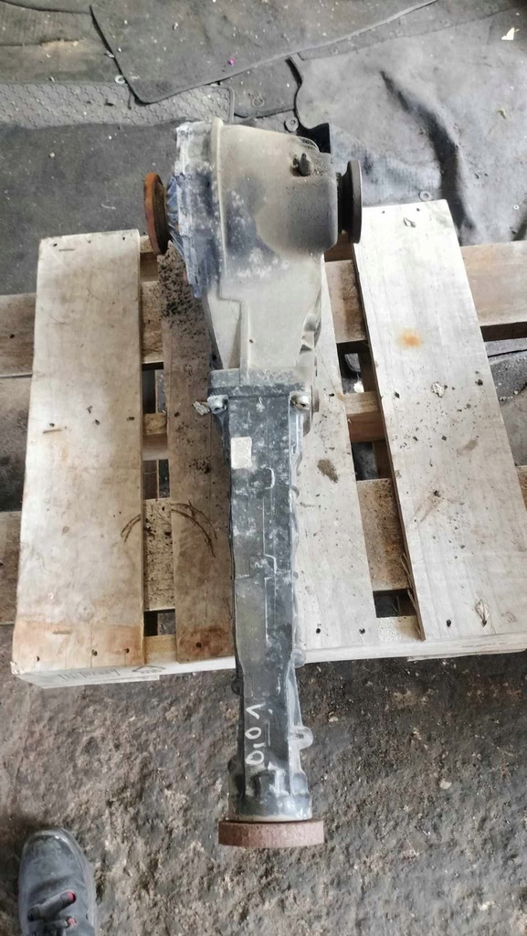 фото №1, Диференціал міст задній audi a4 b5 ckh