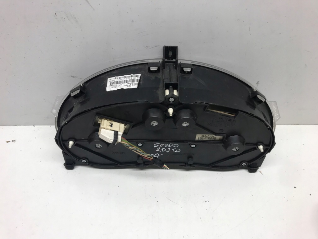 Счетчик приборы fiat scudo 9665154980 5550013101 1.6 hdi европа гарантия с Разборки