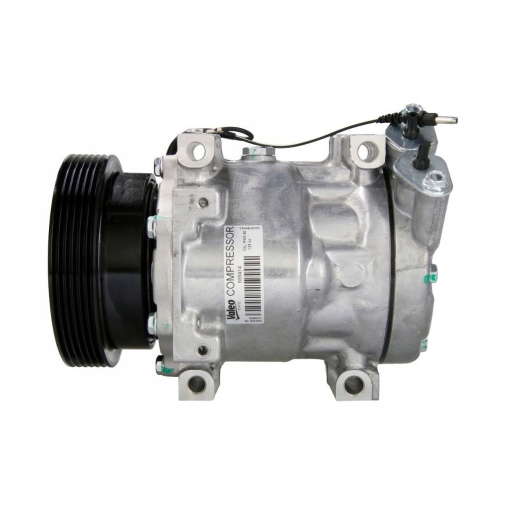 фото №1, Компресор кондиціонера valeo 699414