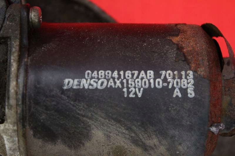 фото №11, Механизм моторчик дворник перед eu 04894167ab chrysler pacifica 1 i