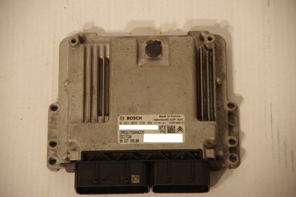 фото №1, Модуль блок керування двигуна peugeot 3008 ii 9806460480