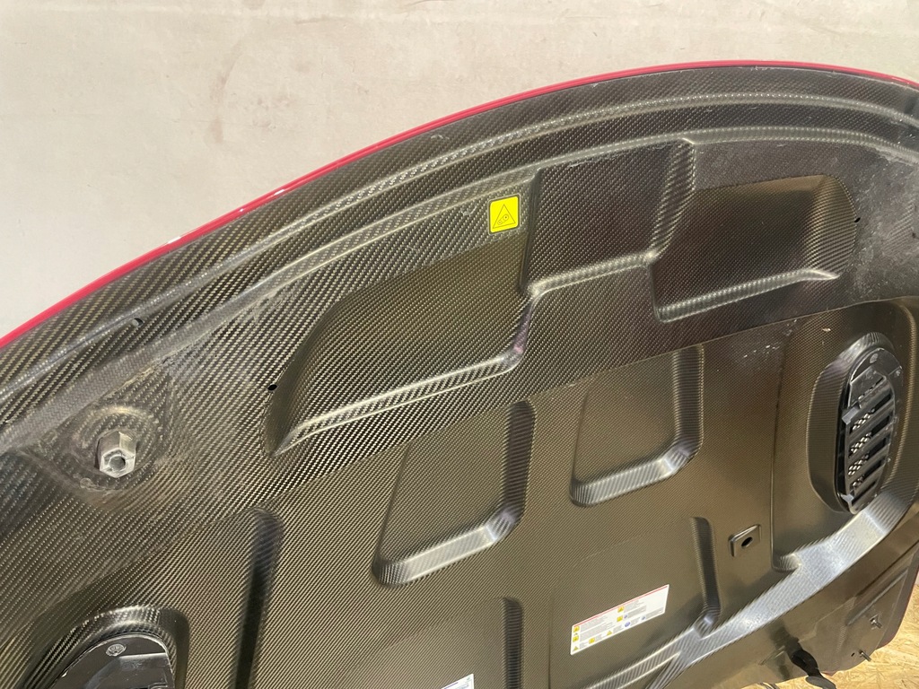 фото №6, Alfa romeo giulia quadrifoglio 2.9 qv перед kompletny бампер капот лампи