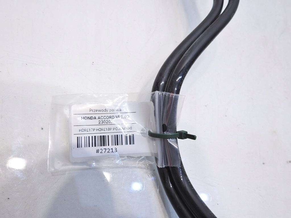 фото №4, Шланг пального honda accord vi 2.0 d