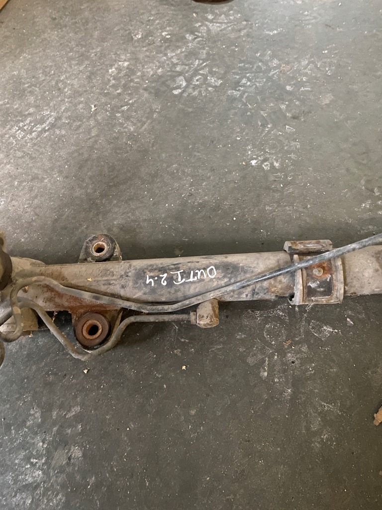 фото №8, Рулевая рейка трансмиссия рулевая mitsubishi outlander i 2.4