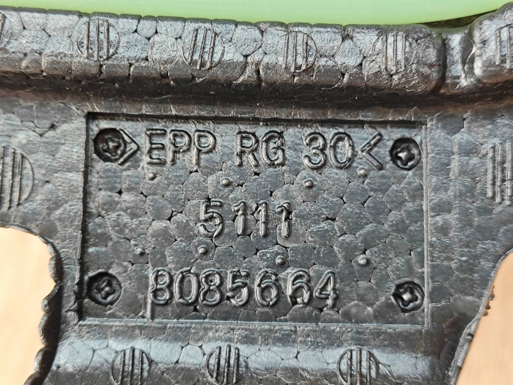 Абсорбер бампера перед датчик защиты пешеходов bmw x6 g06 8085664 10km Оригинал