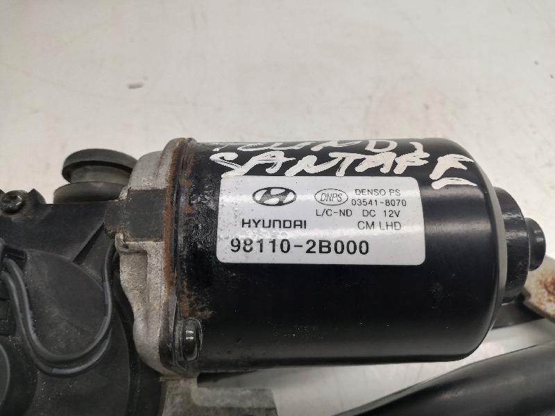 фото №7, Механизм передних окон hyundai santa fé ii cm 981102b000 2010