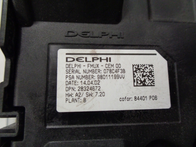 фото №5, C4 picasso ii 13- панель управление 98011199vv uk