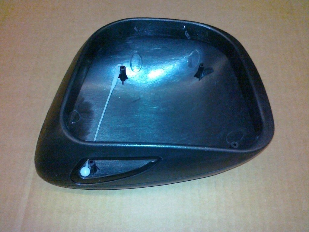 фото №1, Корпус дзеркала панорамний. scania 4 права