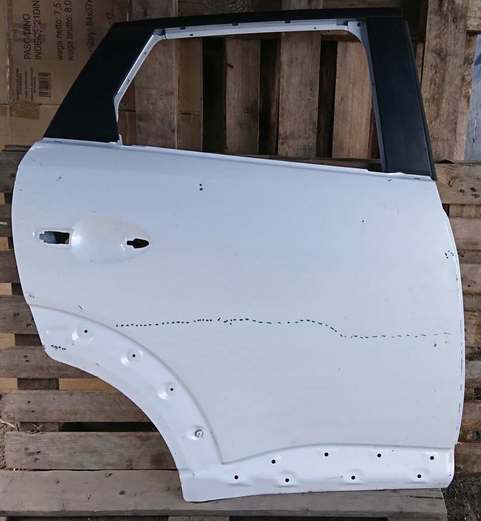 фото №1, Двері задня правий mazda cx-3 cx3 15-... lift giełda pń