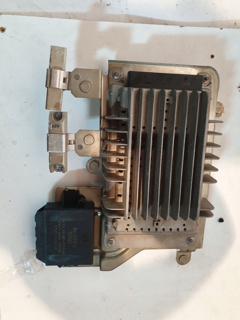 фото №1, Усилитель bose 190939 maserati quattroporte