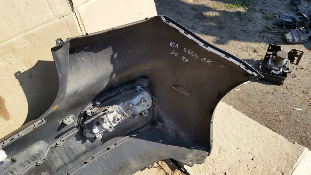 фото №8, Kia pro ceed ii бампер задній 1k hb 3d