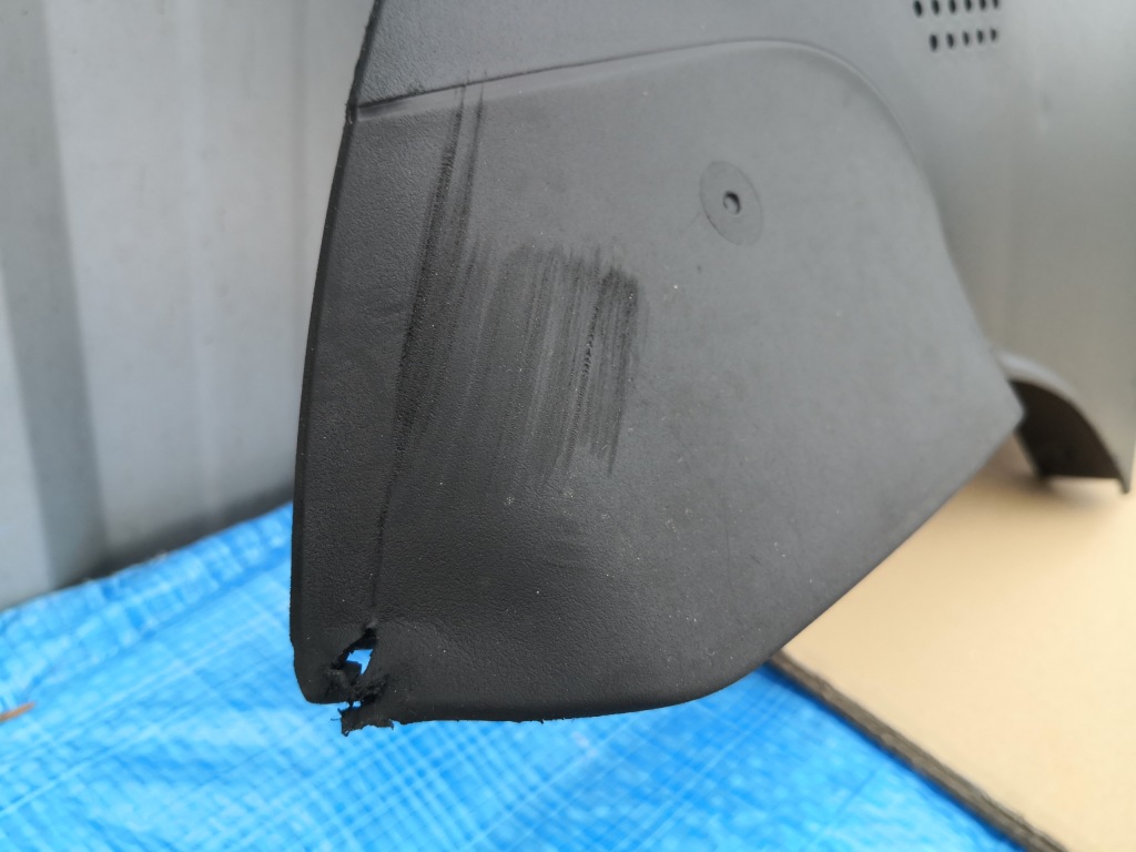 Tesla 3 плита защита под бампер перед передний Оригинал