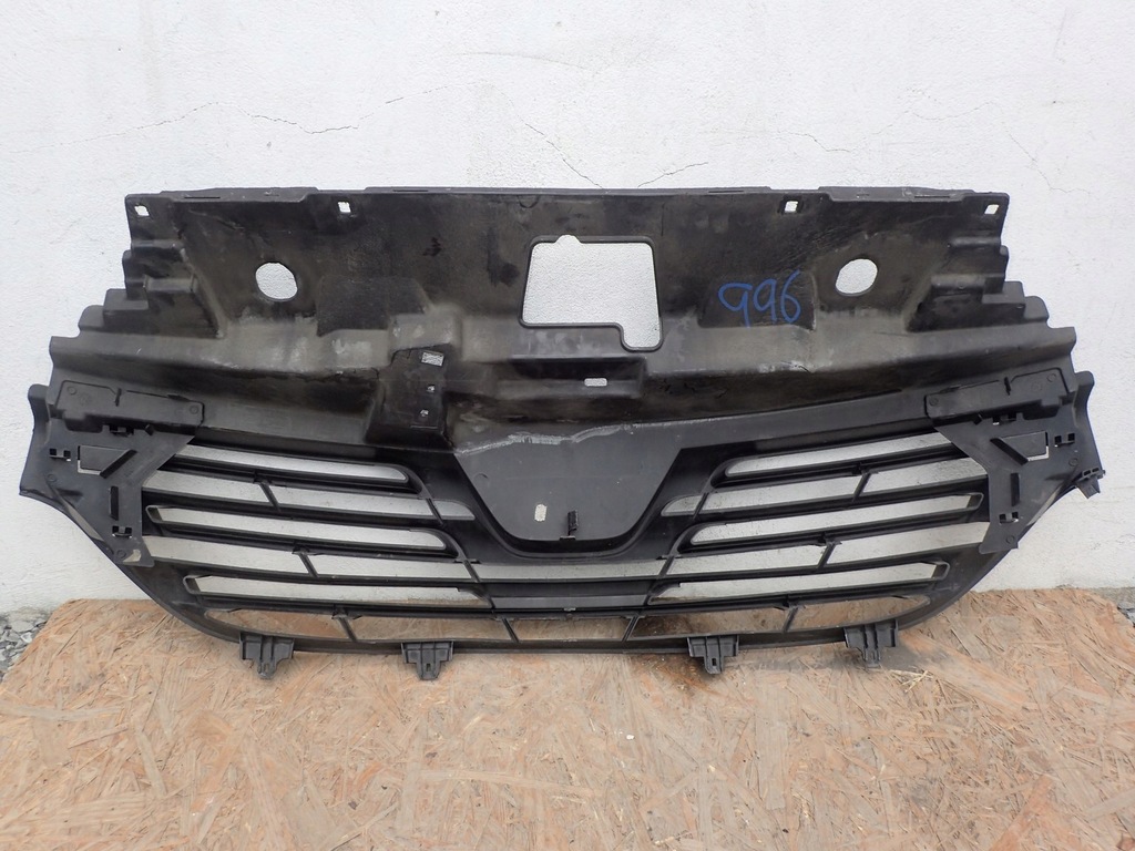 фото №6, Решётка радиатора решётка радиатора renault trafic 3 iii 2014-2019r