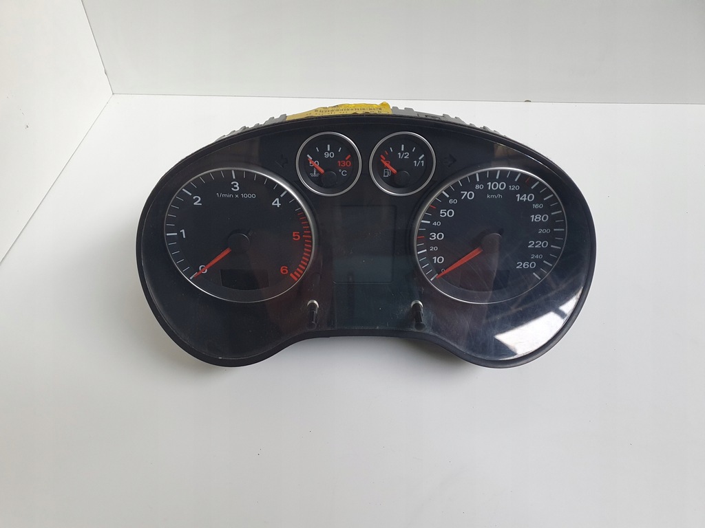 фото №1, Лічильник прилади audi a3 8p 2003- 8p0920900dx