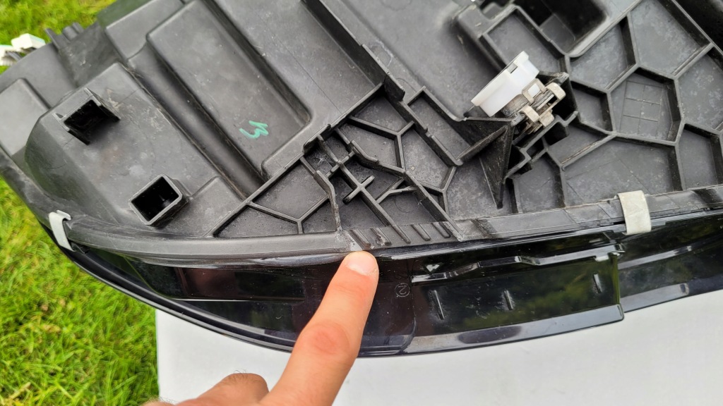 фото №9, Лампа ліва перед передня bmw 3 g20 g21 фара лівий led bmw 9481701-08