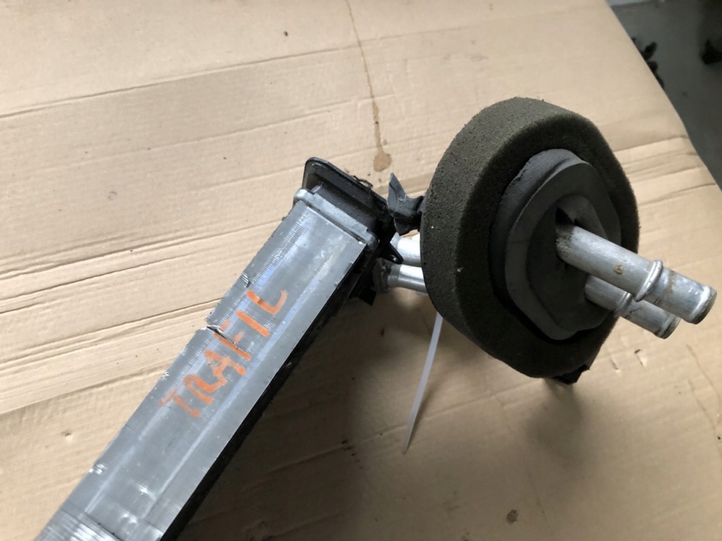 фото №4, Обігрівач вентилятор renault trafic 134537d