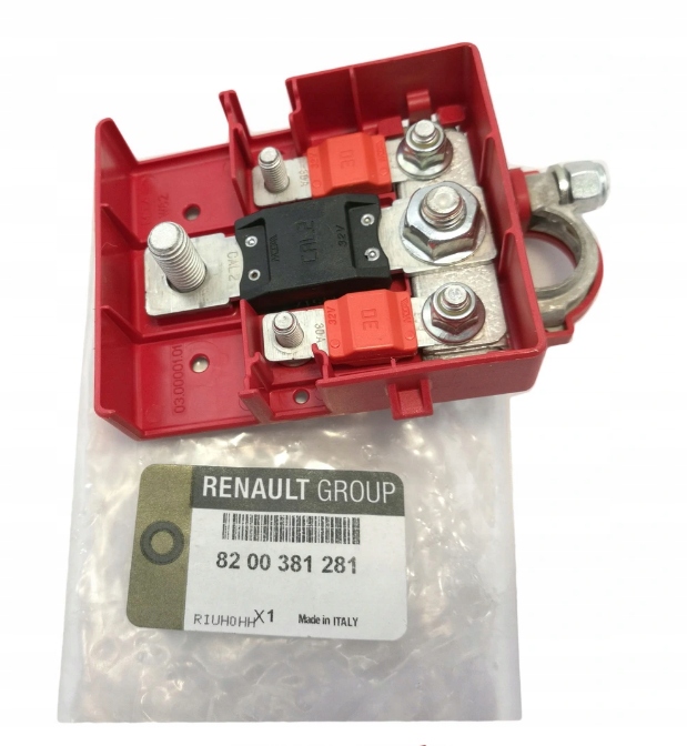 фото №11, Клема плюсова megane ii scenic ii запобіжник