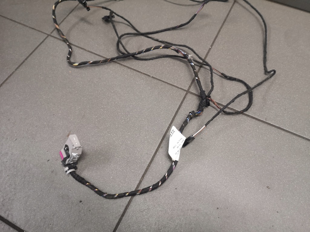 фото №5, Джгут двері правий перед vw touareg 7l6971121j