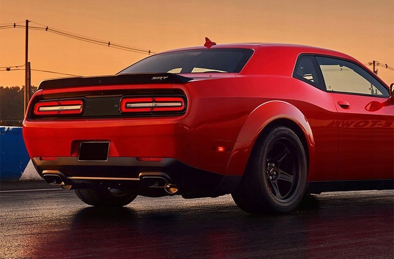 фото №13, Модуль лампа задніх автомобілів full led do задніх світла dodge challenger 2008-2014