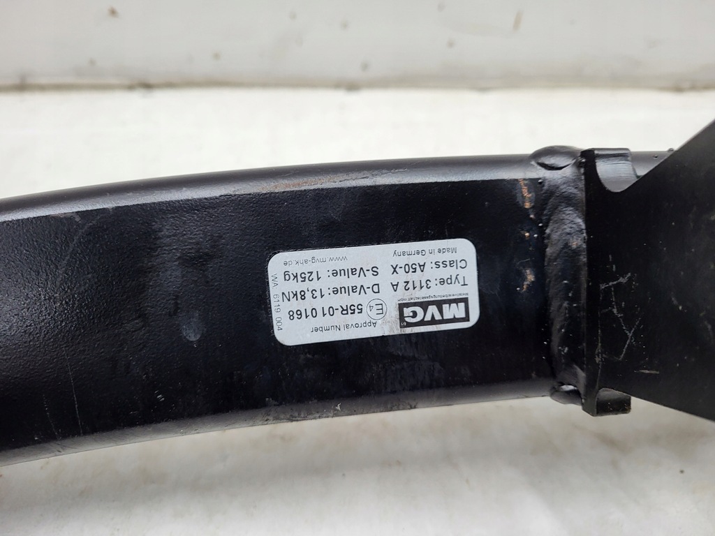 фото №8, Hyundai santa fe hak буксировочный 9999z-040488 оригинал