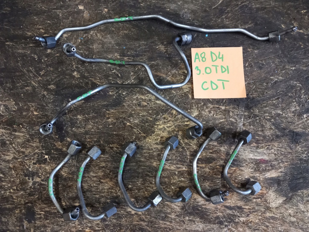 фото №5, Audi a8 d4 3.0 tdi cdt дроти пального форсунок