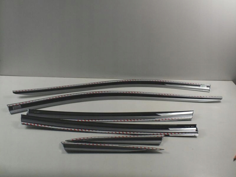 фото №5, Koleos ii молдинг декоративная наружная ветровики хром