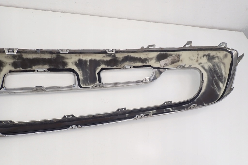 фото №12, Mercedes glc x253 решётка диффузор хром перед