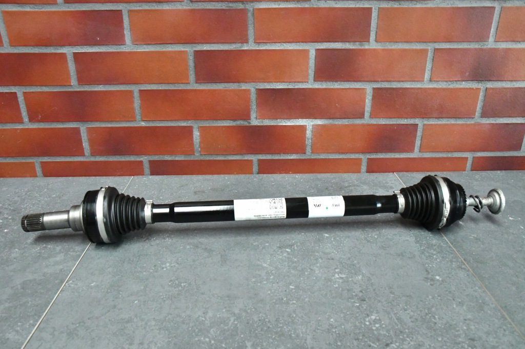 фото №1, Приводной вал левая задняя задняя bmw x3 g45 5a4c381 17301km 30e xdrive