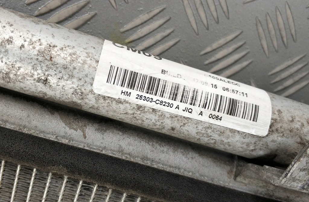 фото №7, Радиатор кондиционера hyundai i20 ii 1.4 crdi