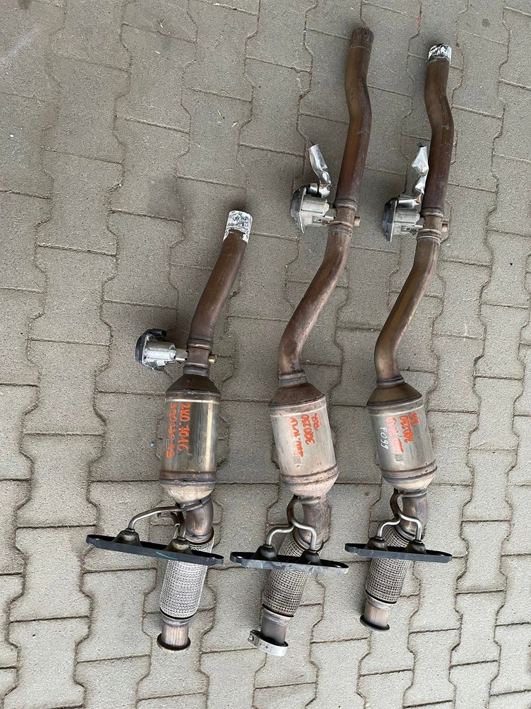 фото №9, Vw caddy катализатор dpf 2k0131701c 2k0131701d